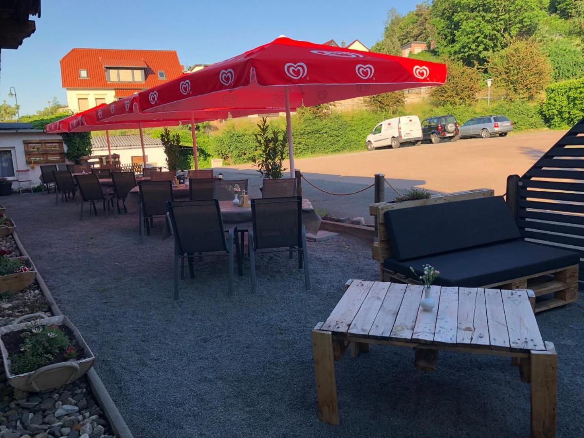 Gasthof Zum Baren Hotell Gernrode  Eksteriør bilde