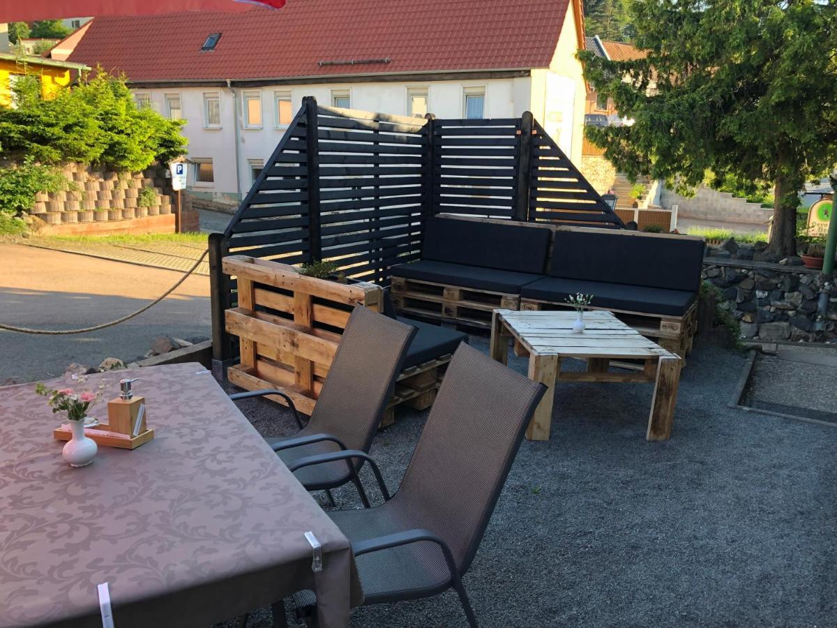 Gasthof Zum Baren Hotell Gernrode  Eksteriør bilde