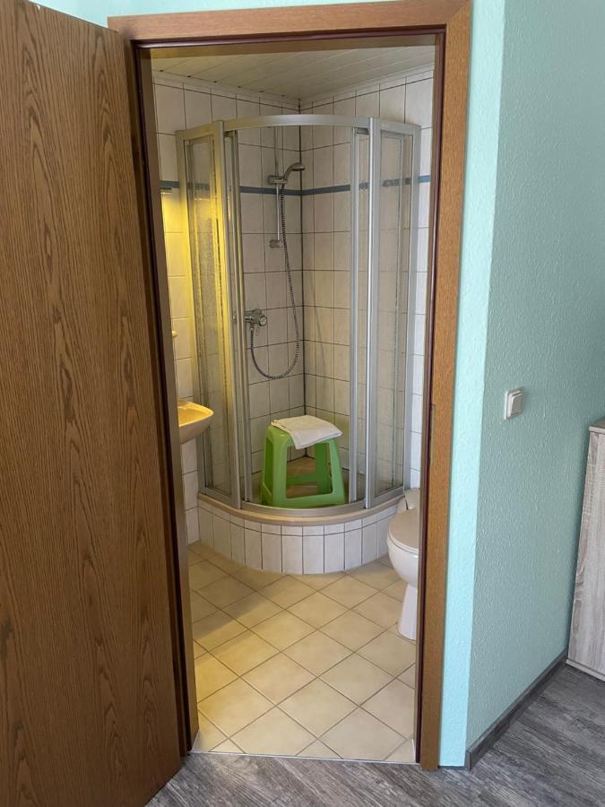 Gasthof Zum Baren Hotell Gernrode  Eksteriør bilde