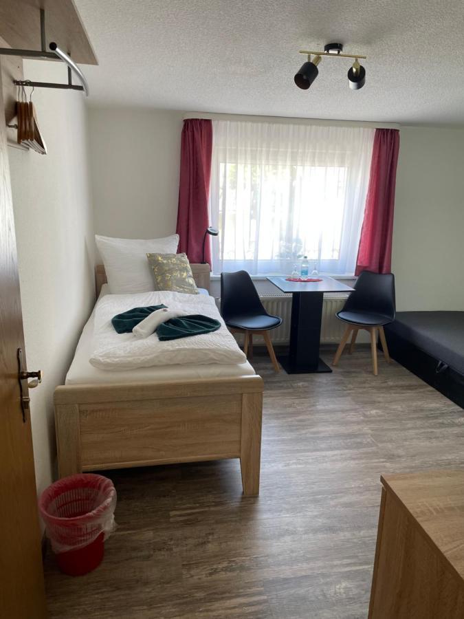 Gasthof Zum Baren Hotell Gernrode  Eksteriør bilde