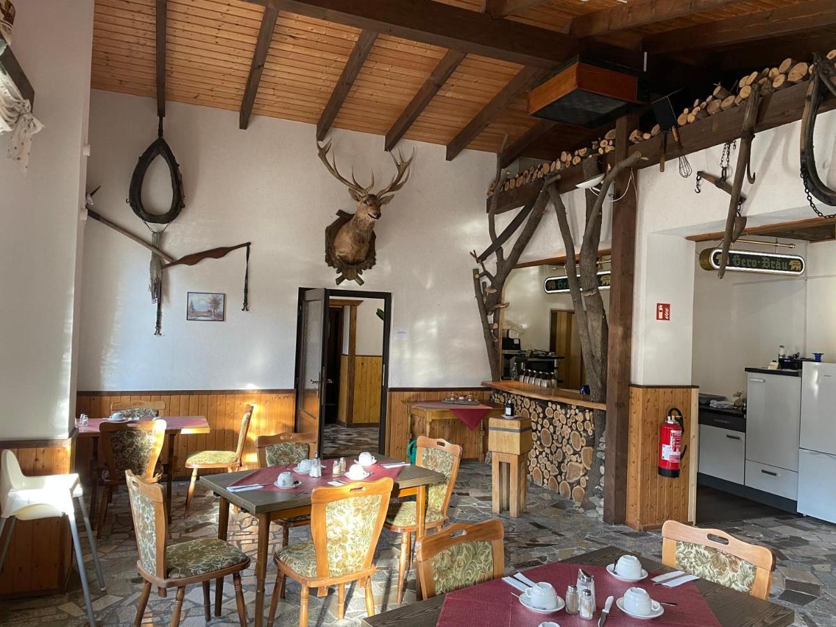 Gasthof Zum Baren Hotell Gernrode  Eksteriør bilde