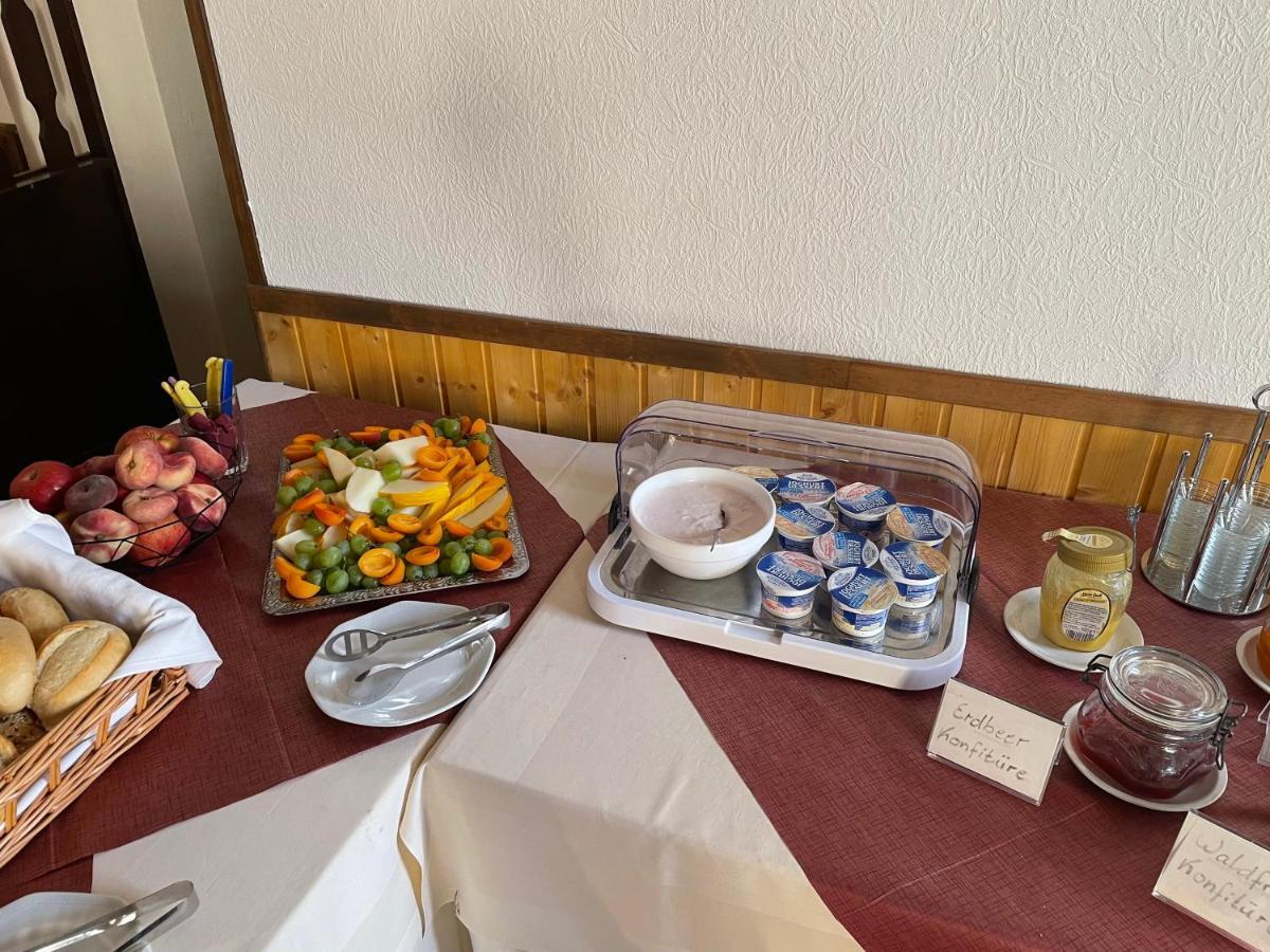 Gasthof Zum Baren Hotell Gernrode  Eksteriør bilde