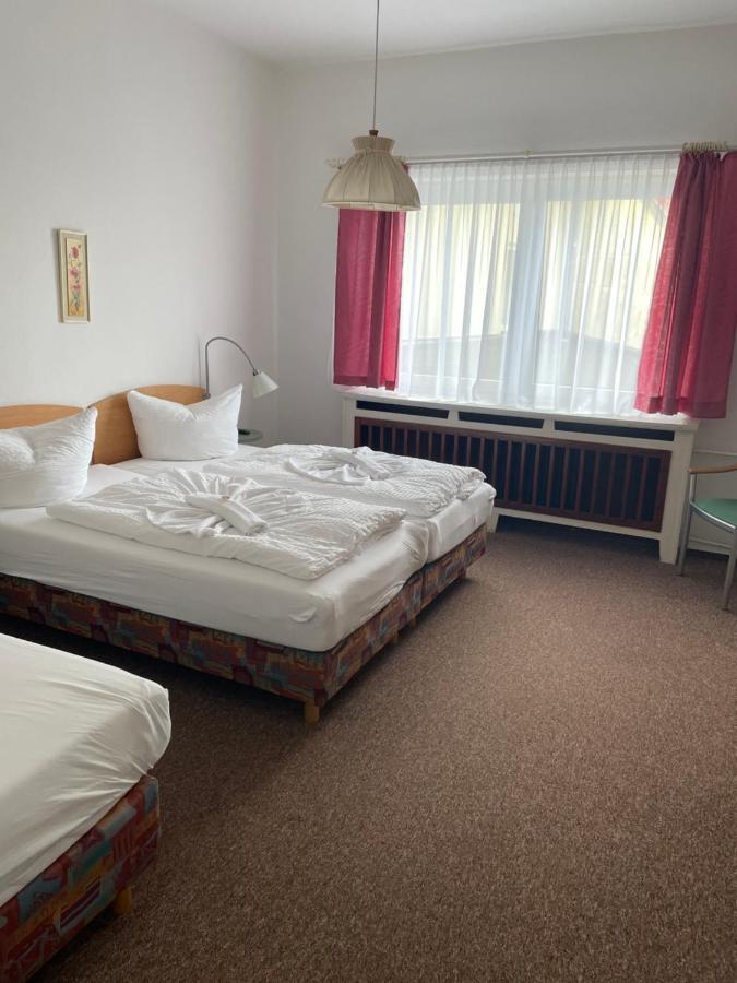 Gasthof Zum Baren Hotell Gernrode  Eksteriør bilde